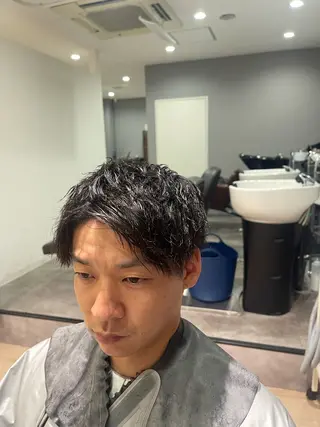 メンズ EXCIA 西梅田店【エクシア】所属・EXCIA 西梅田のヘアスタイル