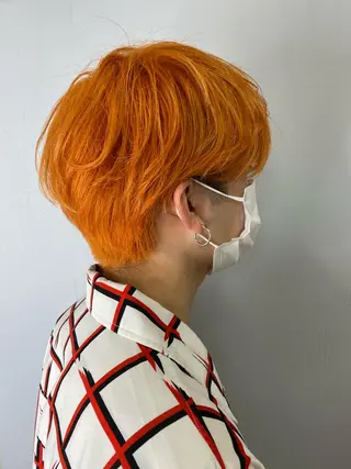 ショート 橋口 亮平のヘアスタイル