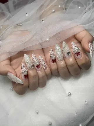 ネイル 🩷KaRin🩷 チップ長さ出し専門のネイルデザイン