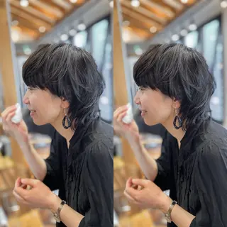 ショート 木村丈晴✂️ご来店 お待ちしてます😊のヘアスタイル
