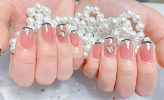 ネイル 🎀ネイルサロン エクラYUI🎀のネイルデザイン