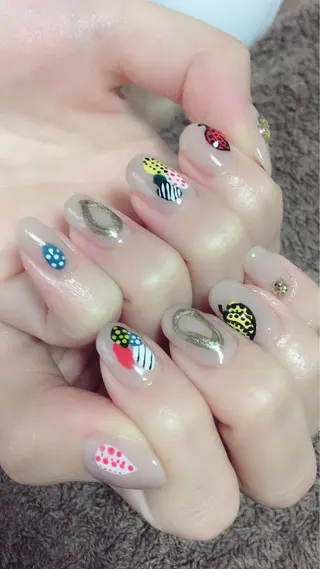 ネイル Blushオーナー Shiinaのネイルデザイン