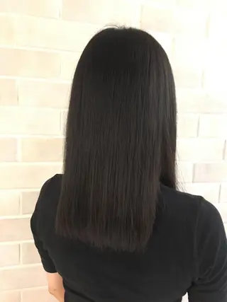 ミディアム ブリーチ指名 NO1🌈SAKIのヘアスタイル