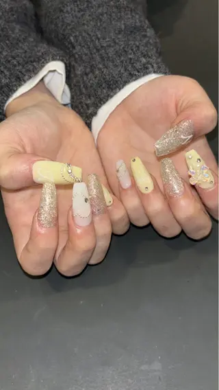 ネイル &草津店 森なぎさのネイルデザイン