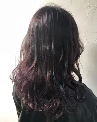 ミディアム カラー ヘアアレンジ 遠藤 拓馬のヘアスタイル