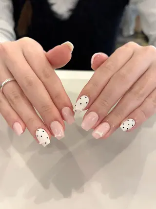 ネイル 岡崎 佑香のネイルデザイン