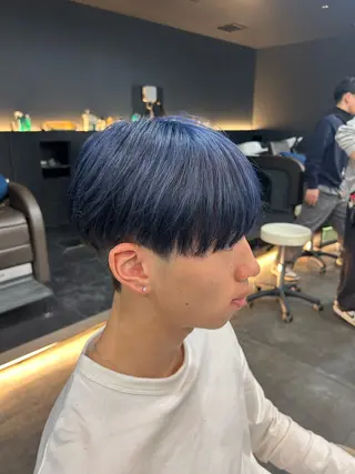 カラー メンズ Men's BIRTH by happiness 梅田中崎町店所属・RISA/大阪 /メンズ専門美容師のヘアスタイル