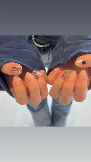 ネイル Allure 小山店 Shioriのネイルデザイン