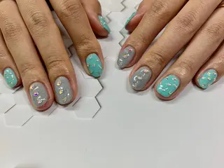 ネイル JuniNail 주니네일🇰🇷suのネイルデザイン