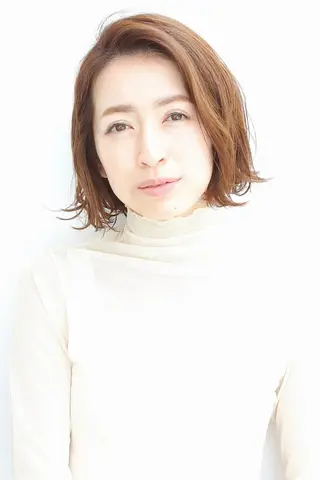 菅原 まいのヘアスタイル