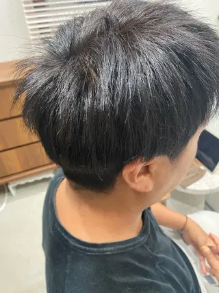 メンズ M Rのヘアスタイル