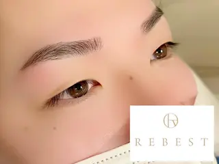 アイブロウ REBEST 四條畷店のマツエク・マツパデザイン