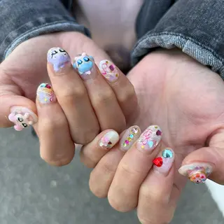 ネイル ネイルサロン クーのネイルデザイン