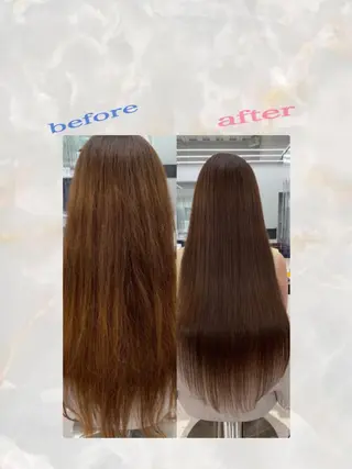 ロング mihoko/ ニュアンスパーマのヘアスタイル