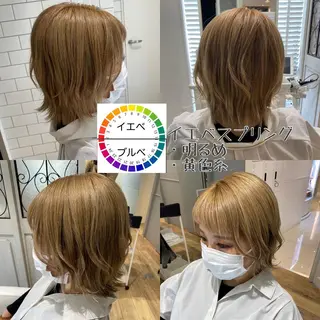 ショート カラー メンズ キッズ ショート、ボブなら お任せ❤️石川由美のヘアスタイル