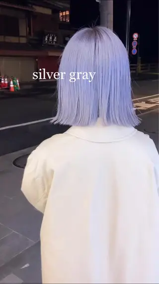 ショート カラー Selenehair 三条本店のヘアスタイル