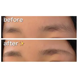 アイブロウ 美眉/マツエク 女性カット/CHIEの眉毛・アイブロウイメージ