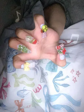 ネイル asagi nail🎀のネイルデザイン