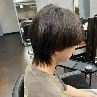 メンズ 沖山 友津季のヘアスタイル