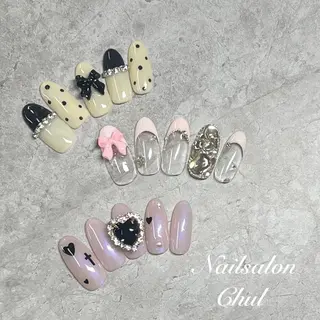 ネイル ネイルサロン チュルのネイルデザイン