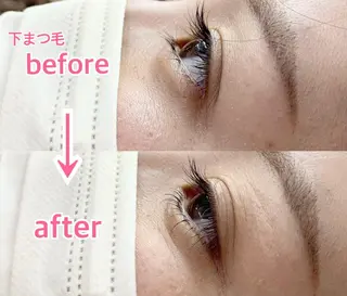 パーマ マツエク/まつ毛パーマ専門店　Choupinet【シュピネ】所属・羽持 綾香のマツエク・マツパデザイン