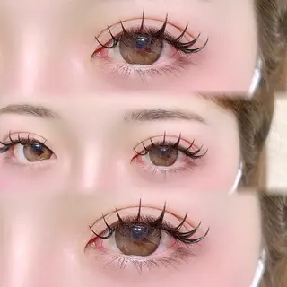 マツエク・マツパ eyelash salon Lys 博多駅店所属・Lys 博多駅店のマツエク・マツパデザイン