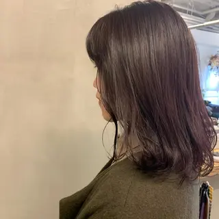 カラー 🍃marina🍃 韓国ヘア/Aujuaのヘアスタイル