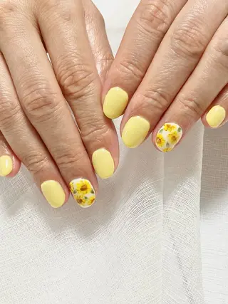 ネイル 上野 杏菜のネイルデザイン