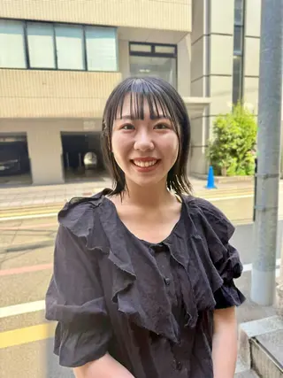 ショート mito.ボブ/ ショート　みなよのヘアスタイル