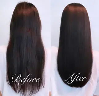 ロング Re:start所属・【髪質改善】大川 倖平のヘアスタイル