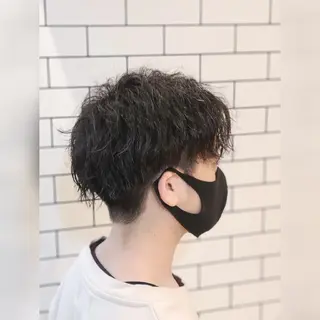 メンズ muk hair所属・muk hair篠村 髪質改善/完全個室のヘアスタイル