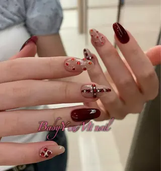 ネイル BabyYouMi ねねのネイルデザイン