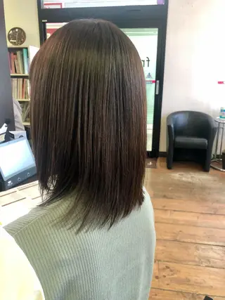 ミディアム WE RULE 札幌店 【ウィールール 札幌店】所属・✨️大人ショート 髙橋朋花のヘアスタイル