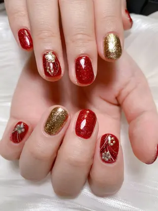 ネイル 小林 凛のネイルデザイン