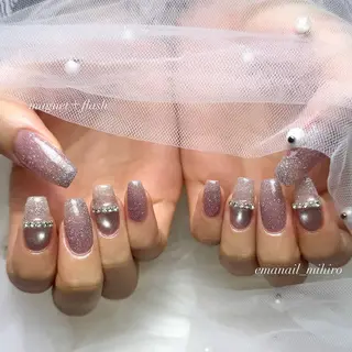 ネイル EmaNail+KIHAKUYA所属・EmaNail瓢箪山 🌼Mihiroのネイルデザイン
