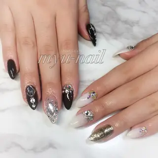 ネイル ホームサロン myu-nailのネイルデザイン