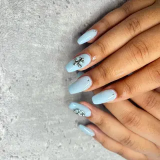 ネイル RE💟N.NAIL ラテン系お姉さんのネイルデザイン
