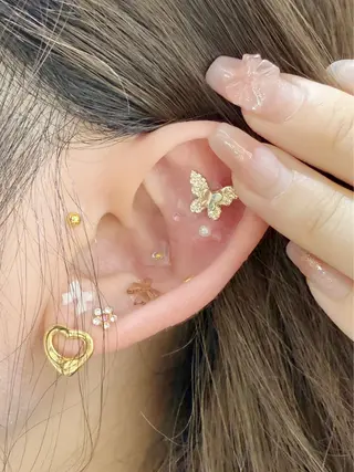 韓国風パーマ/ヘア セット/店長みづきのヘアスタイル