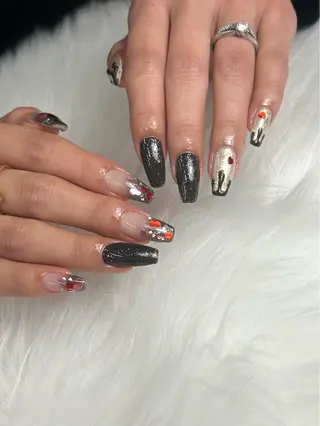 ネイル haku 🤍のネイルデザイン