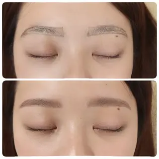 アイブロウ beautysalon ASHA所属・ASHA ikumiのマツエク・マツパデザイン