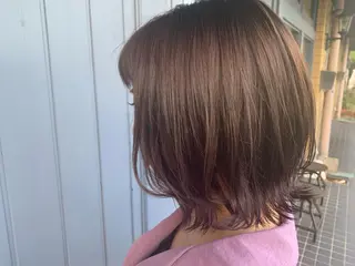 カラー 舘谷 愛莉のヘアスタイル