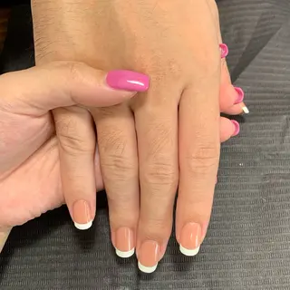 ネイル ⭐︎休業中の練習⭐︎ JNA認定講師髙橋のネイルデザイン