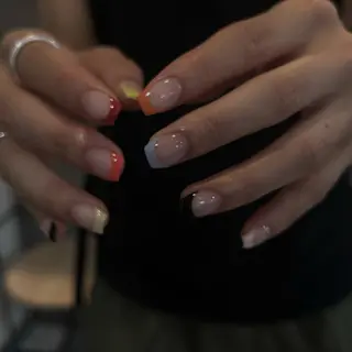 ネイル qua.立川 yukina⋆˙のネイルデザイン