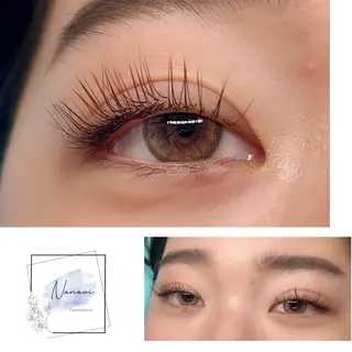 マツエク・マツパ Nanavi 鮎川のマツエク・マツパデザイン