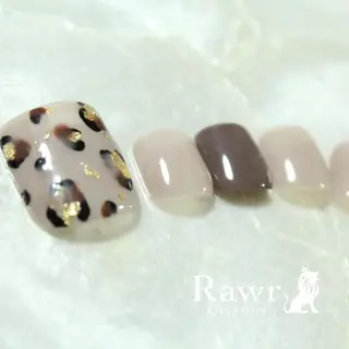 ネイル Rawr / saoriのネイルデザイン