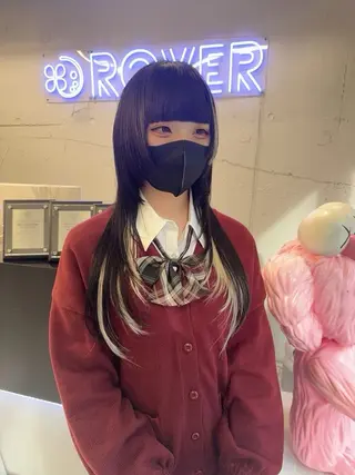 ロング ミユル/ 盛れるエクステ🎀✨のヘアスタイル