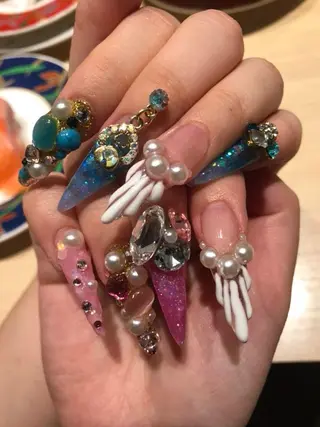 ネイル nail salon Pink Aliceのネイルデザイン