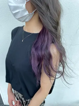 ロング hair terra ce M奈良店のヘアスタイル