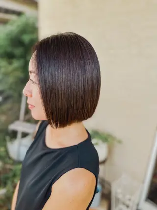 ショート hair design cure+所属・cure+🌼 seikoのヘアスタイル
