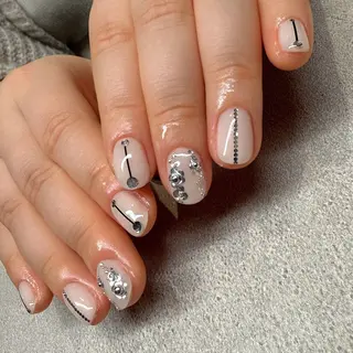 ネイル lilbondir. chiharuのネイルデザイン